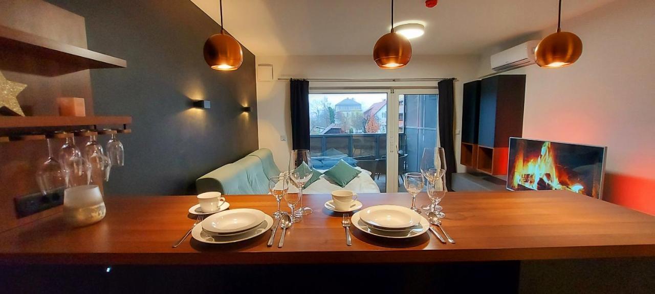 Bed & Breakfast Rezidenca Pipanova Любляна Экстерьер фото